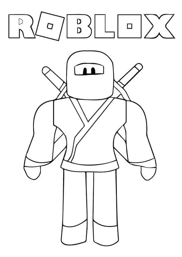 Roblox ninja kleur