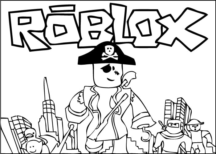 قرصان Roblox ، roblox