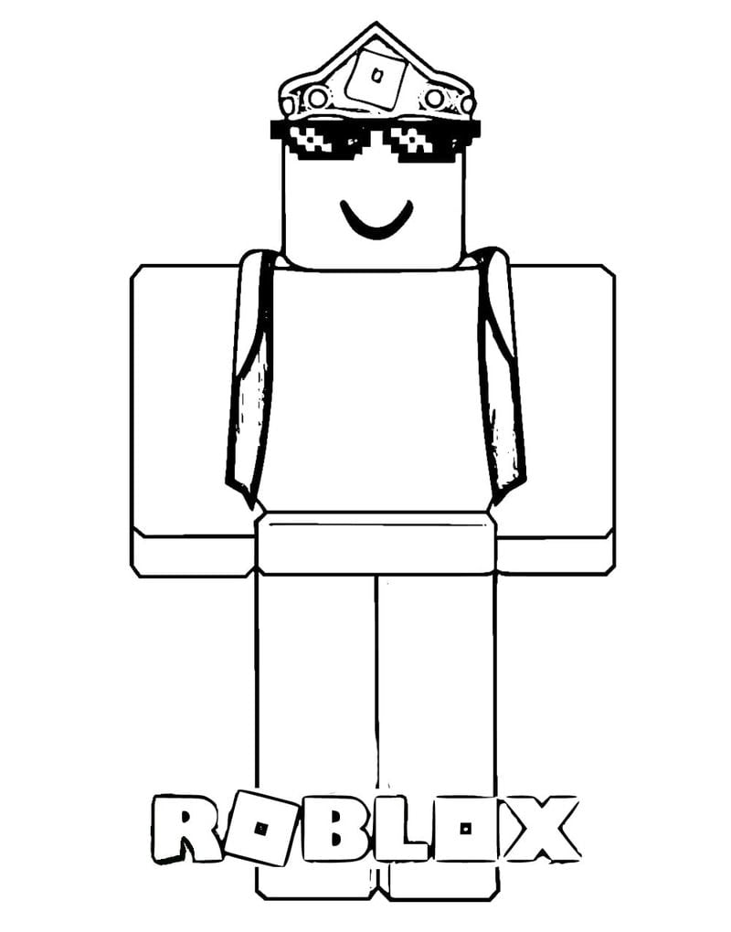 Pagkolor sa pulis sa Roblox