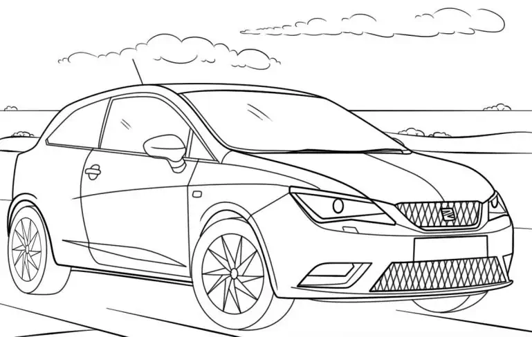 Voiture Seat Ibiza