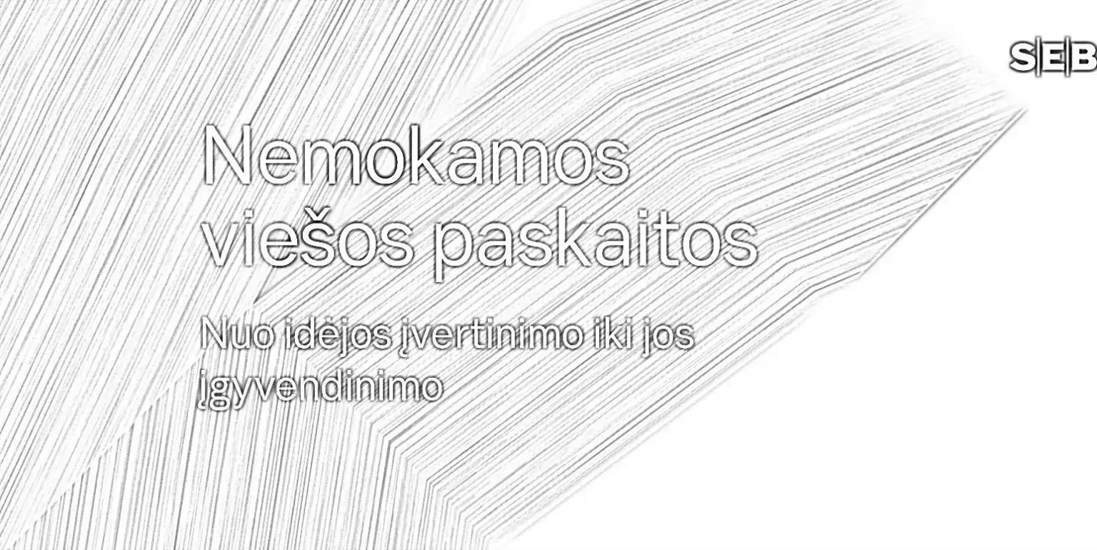 Рекламний банер SEB для розмальовки