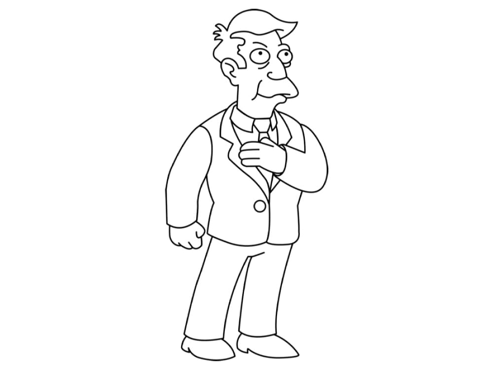 Seymour para colorir