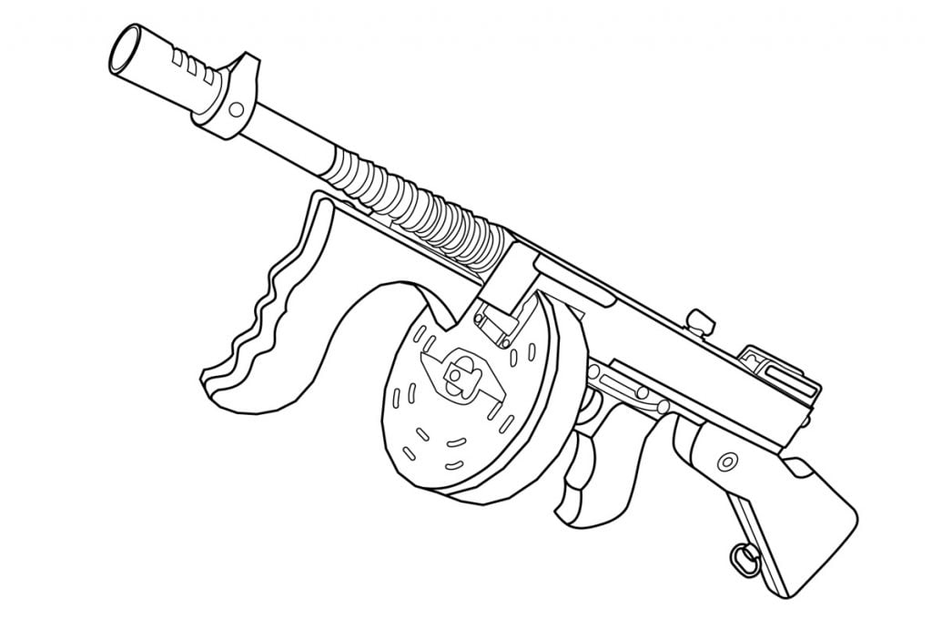 Máquina de colorir antiga