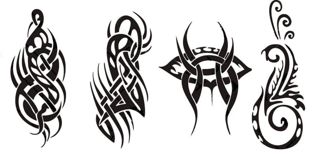 Mandala tattoo symbols