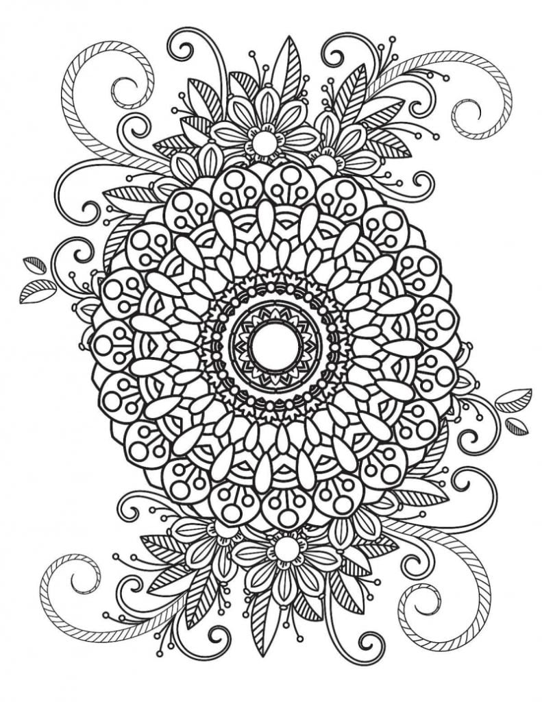 Skylė mandala