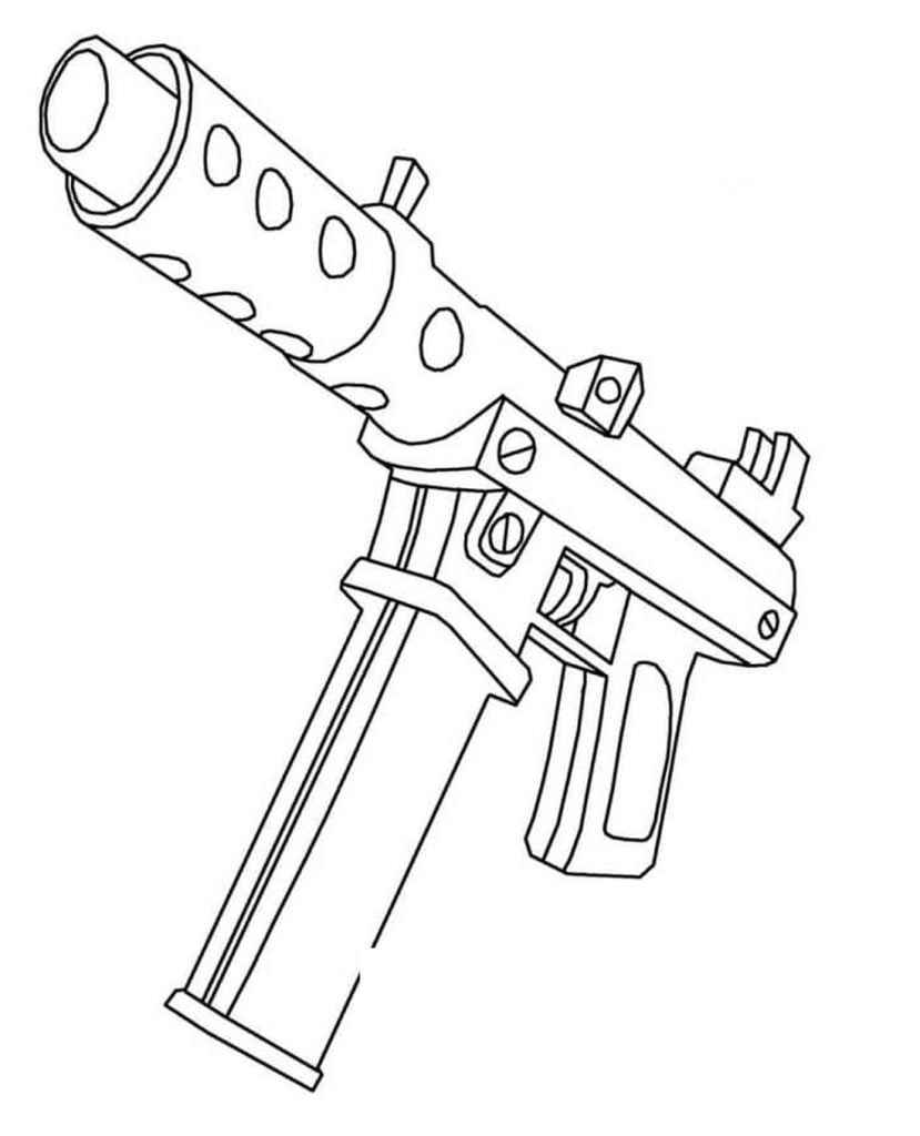 SMG rifle