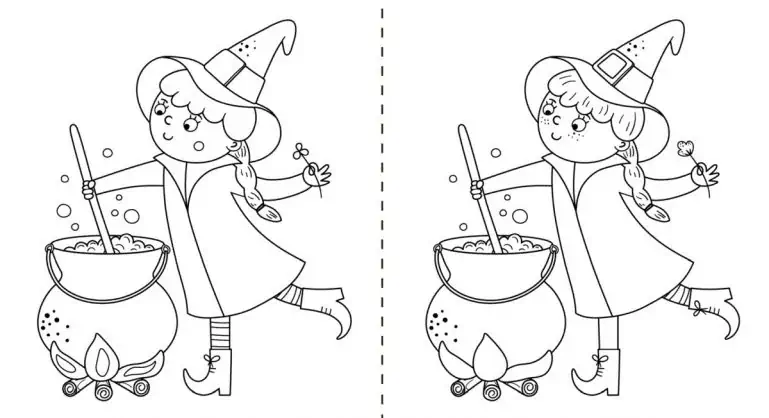 10 차이점 마법사