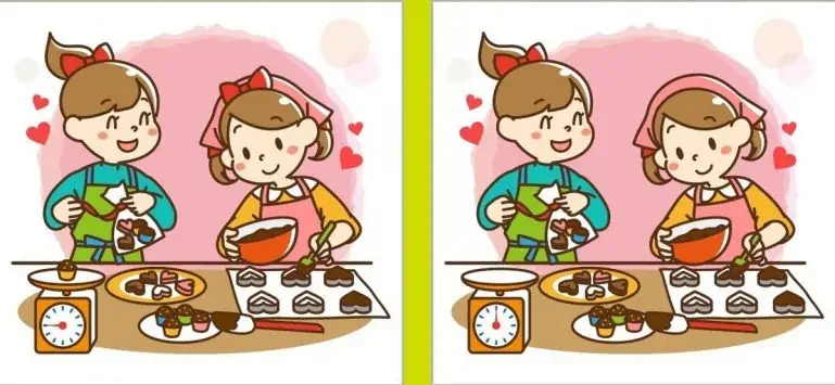 우리는 10가지 차이를 만듭니다
