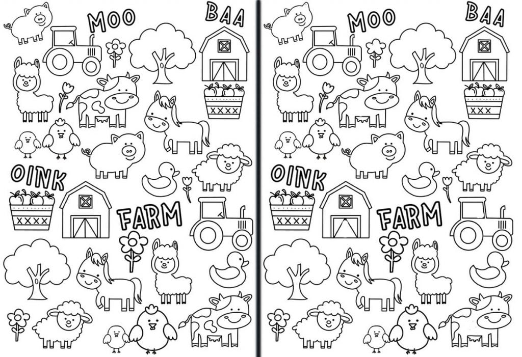 Farqlarni Toping PEPE LT