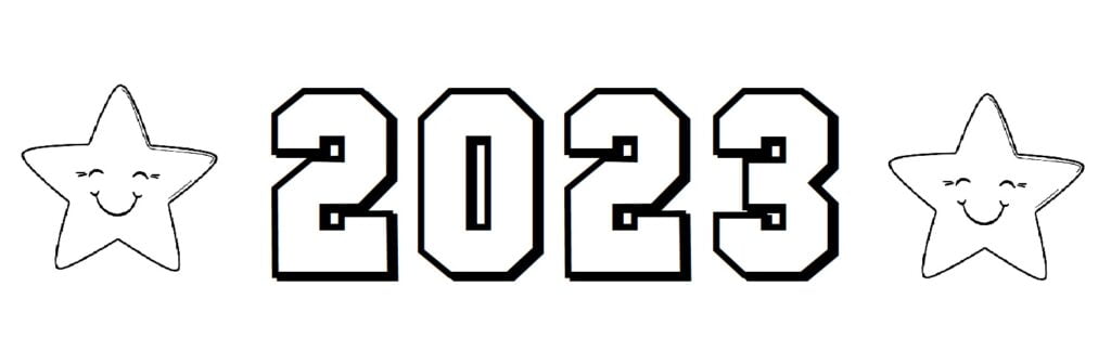 年は2023年です
