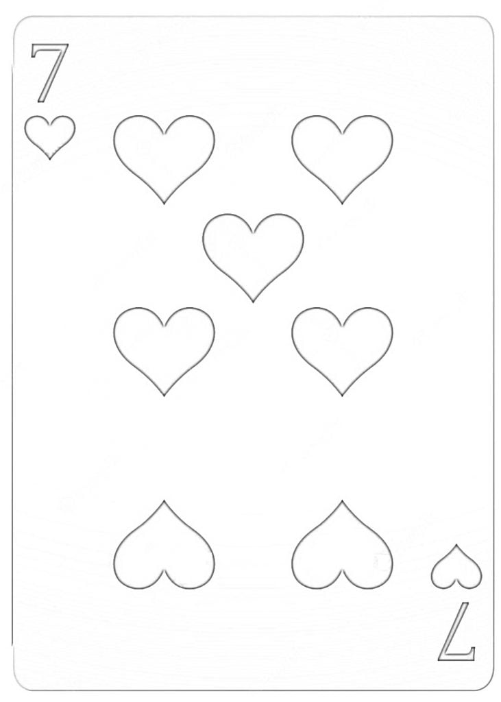 Sieben der Herzen