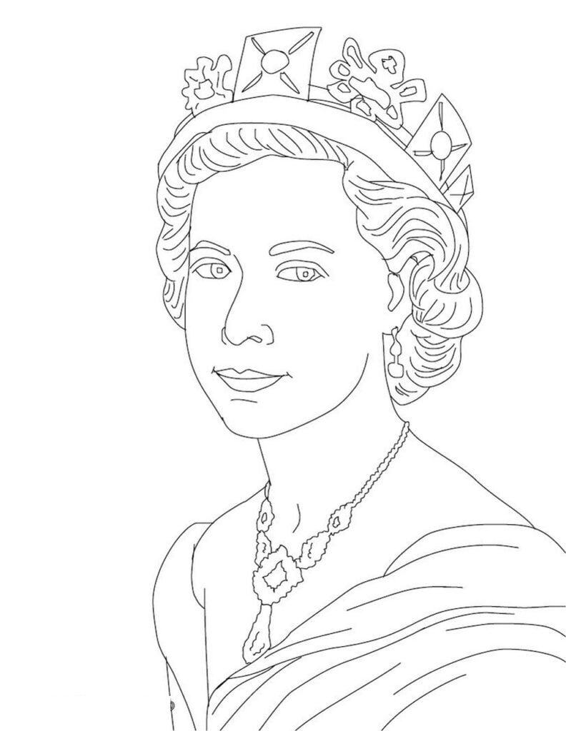 イングリッシュ、イングランド女王