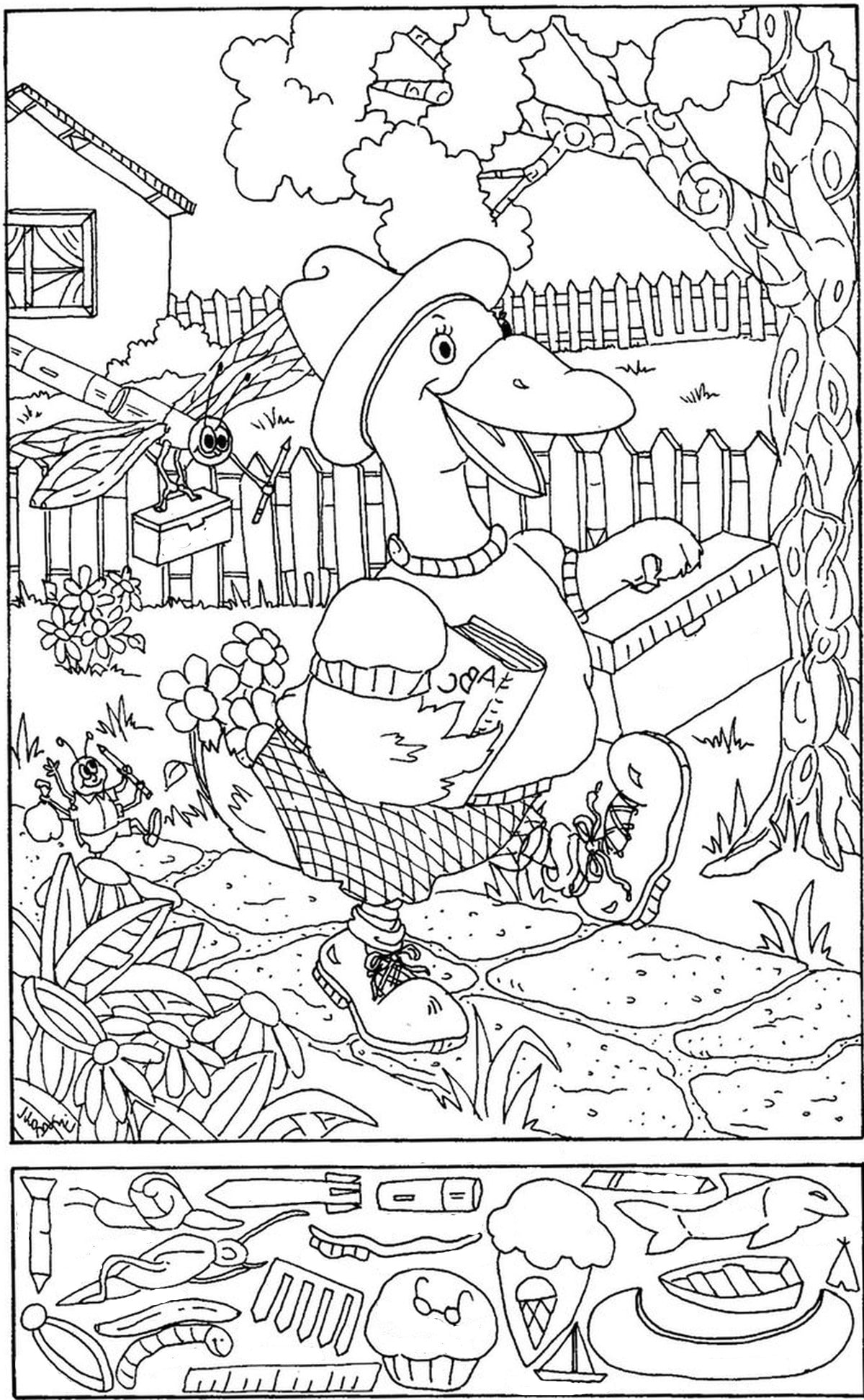 Hidden Pictures For Kids hidden-pictures-for-kids