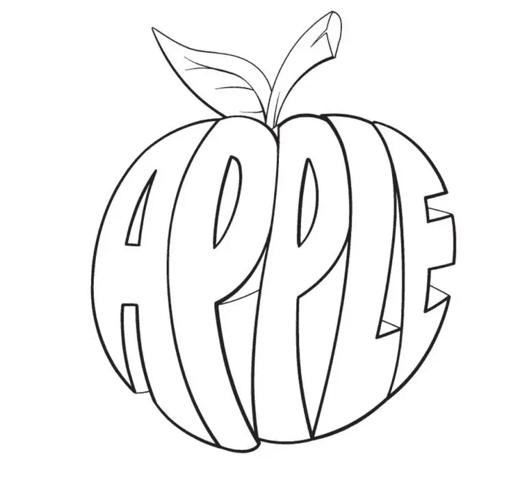 Apple sana värityskuvat