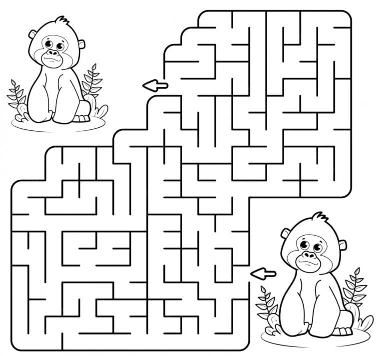 Labyrinthe für Kinder