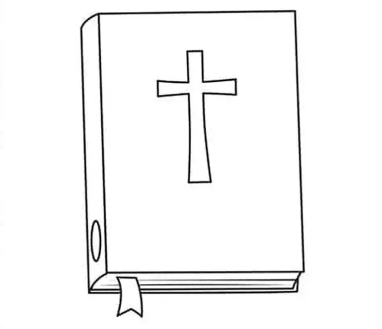 着色する聖書
