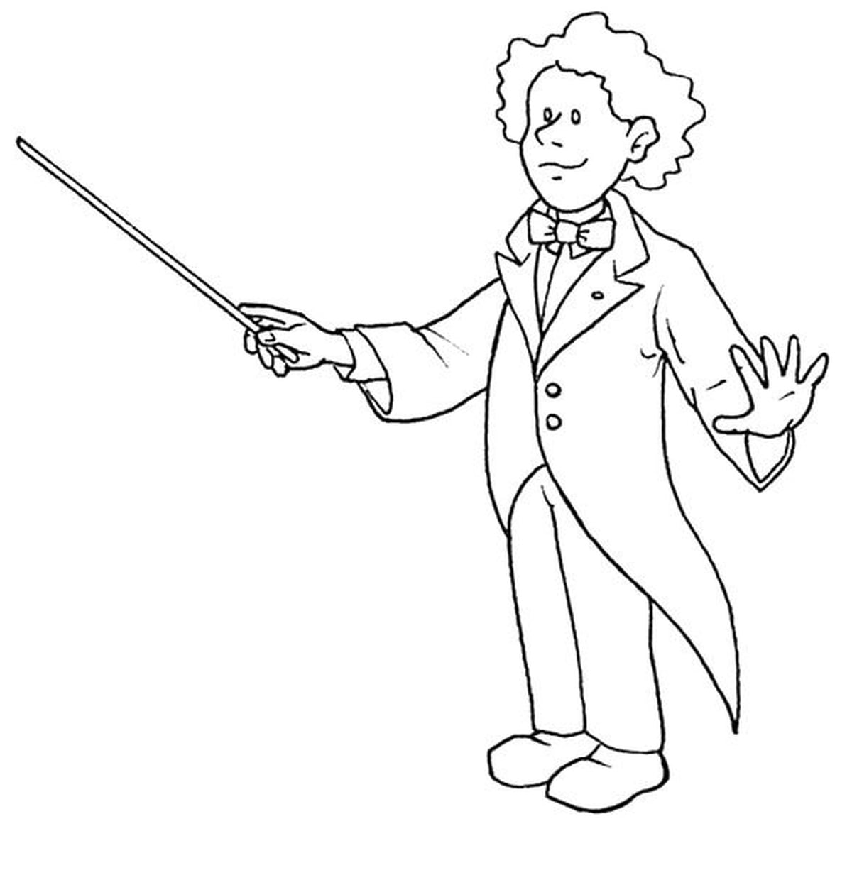 Дирижер Картинка Для Детей - 57 фото