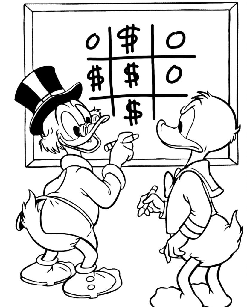 Donald na Babu Scrooge