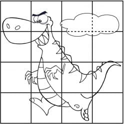 puzzle deleones para sa mga bata