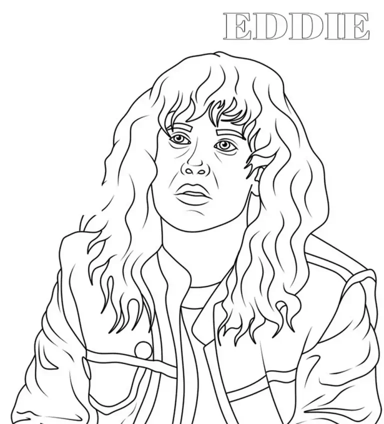 Eddie Munson bojanka