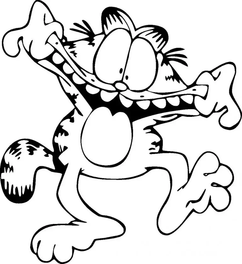 Garfield möllab