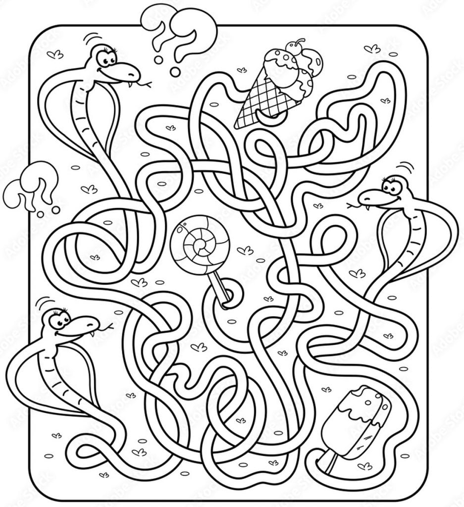 Snake Labyrinth