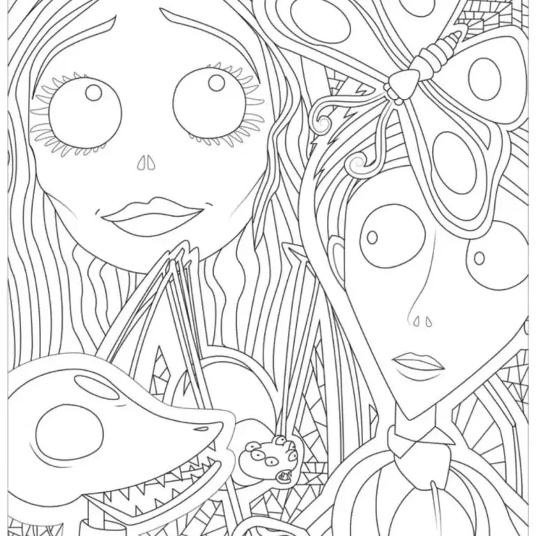 Halloween tegning