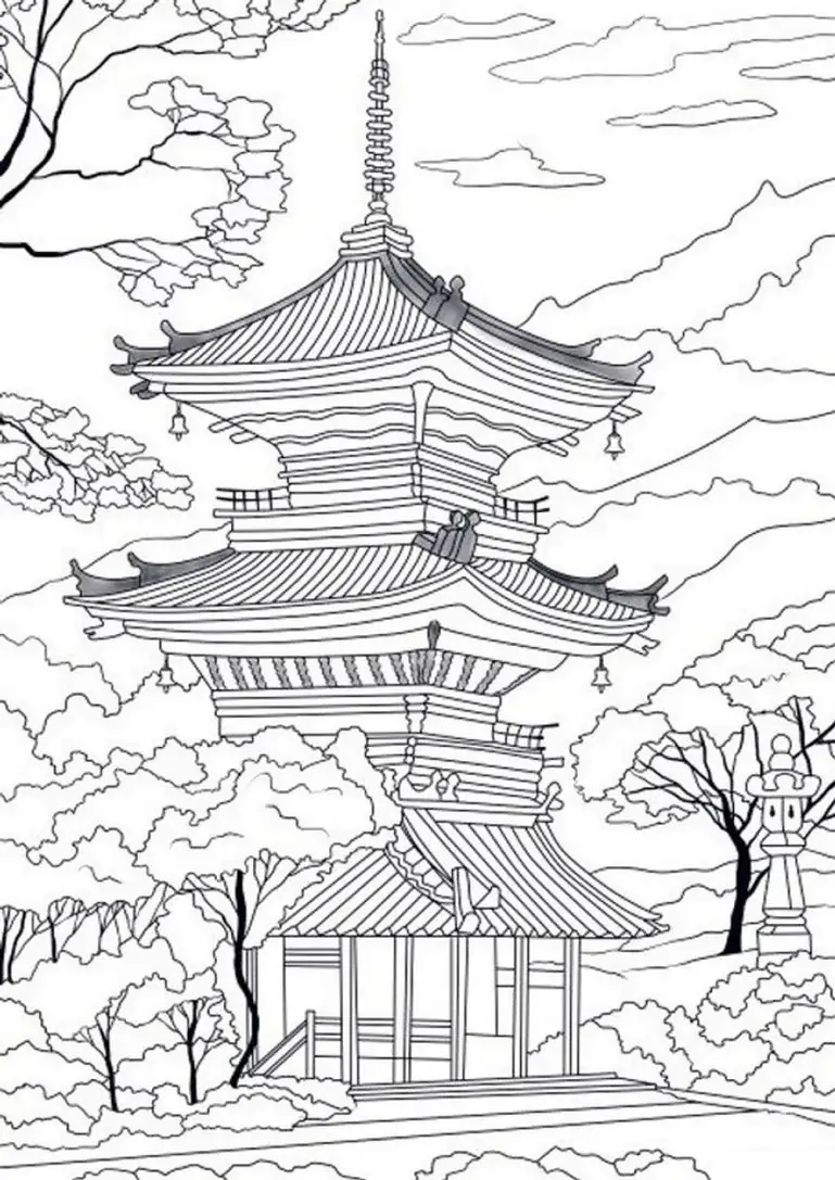 日本のお寺