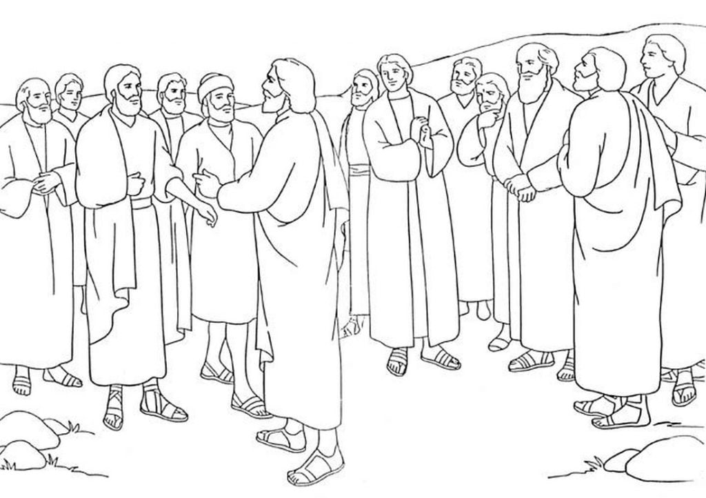 Jėzus ir apaštalai