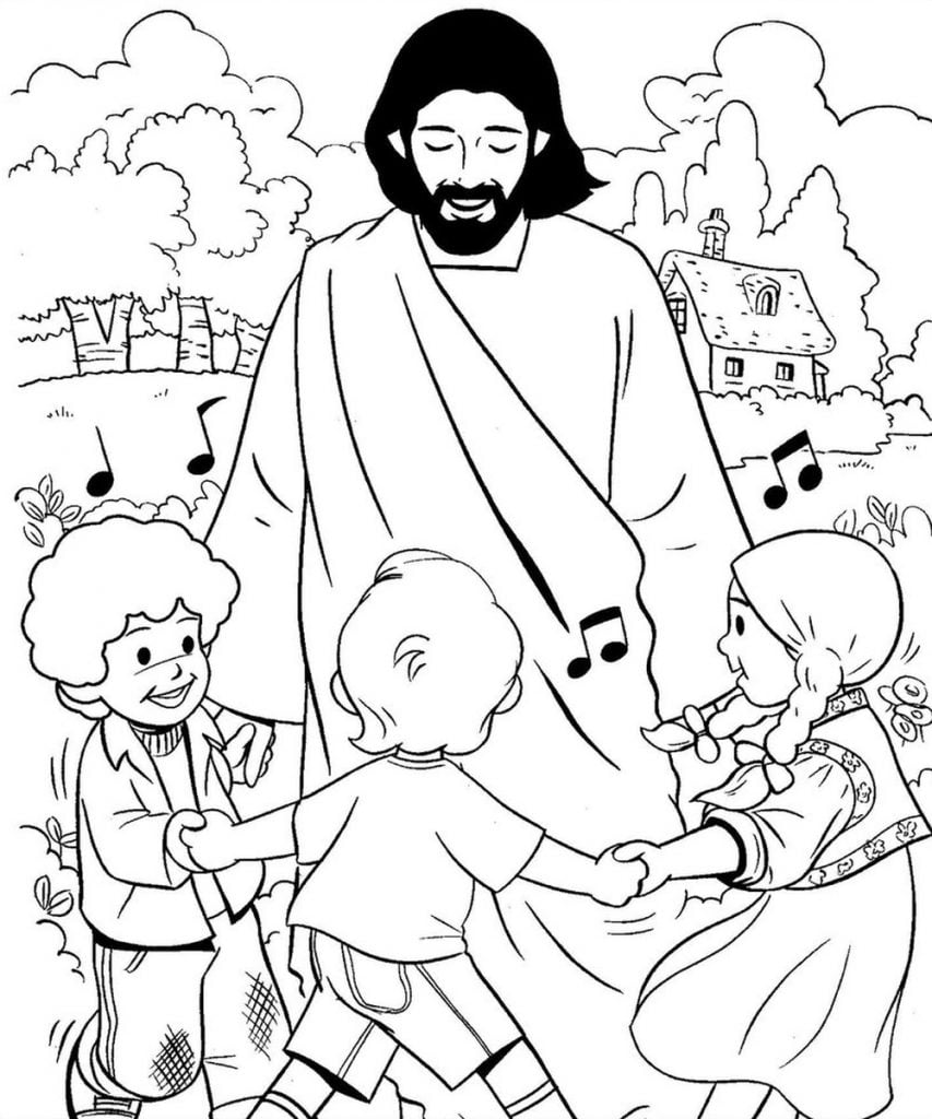 Jėzus ir vaikai