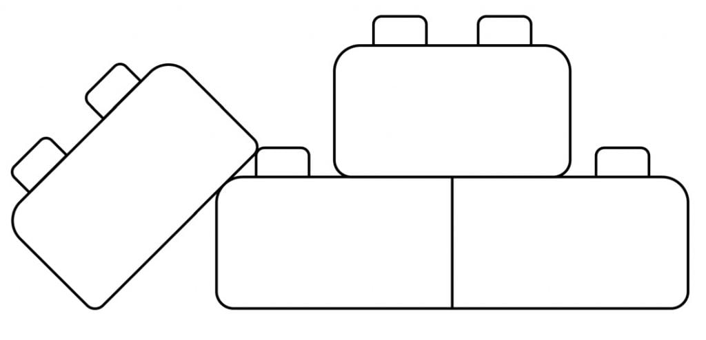 Krāsojiet blokus