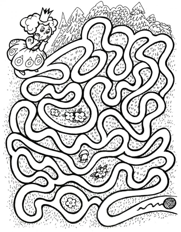 Лабіринти для дітей 🌀 – PEPE.LT