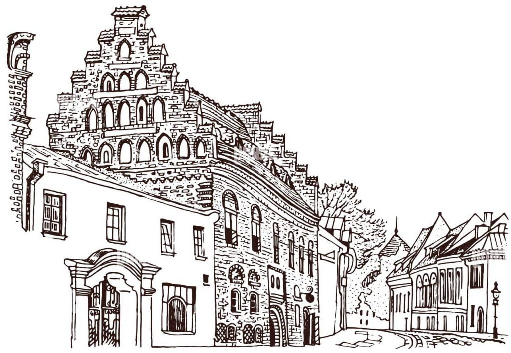 Kaunas at farvelægge