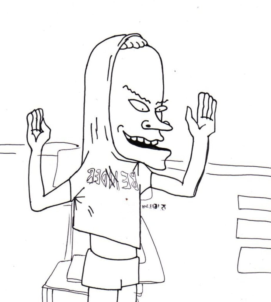 Cornholio, Cornholio