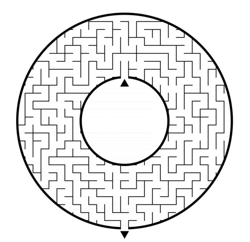 迷路の出口は？