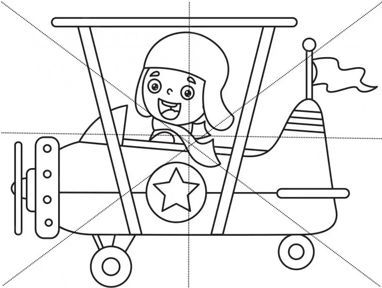 子供向けパイロットパズル