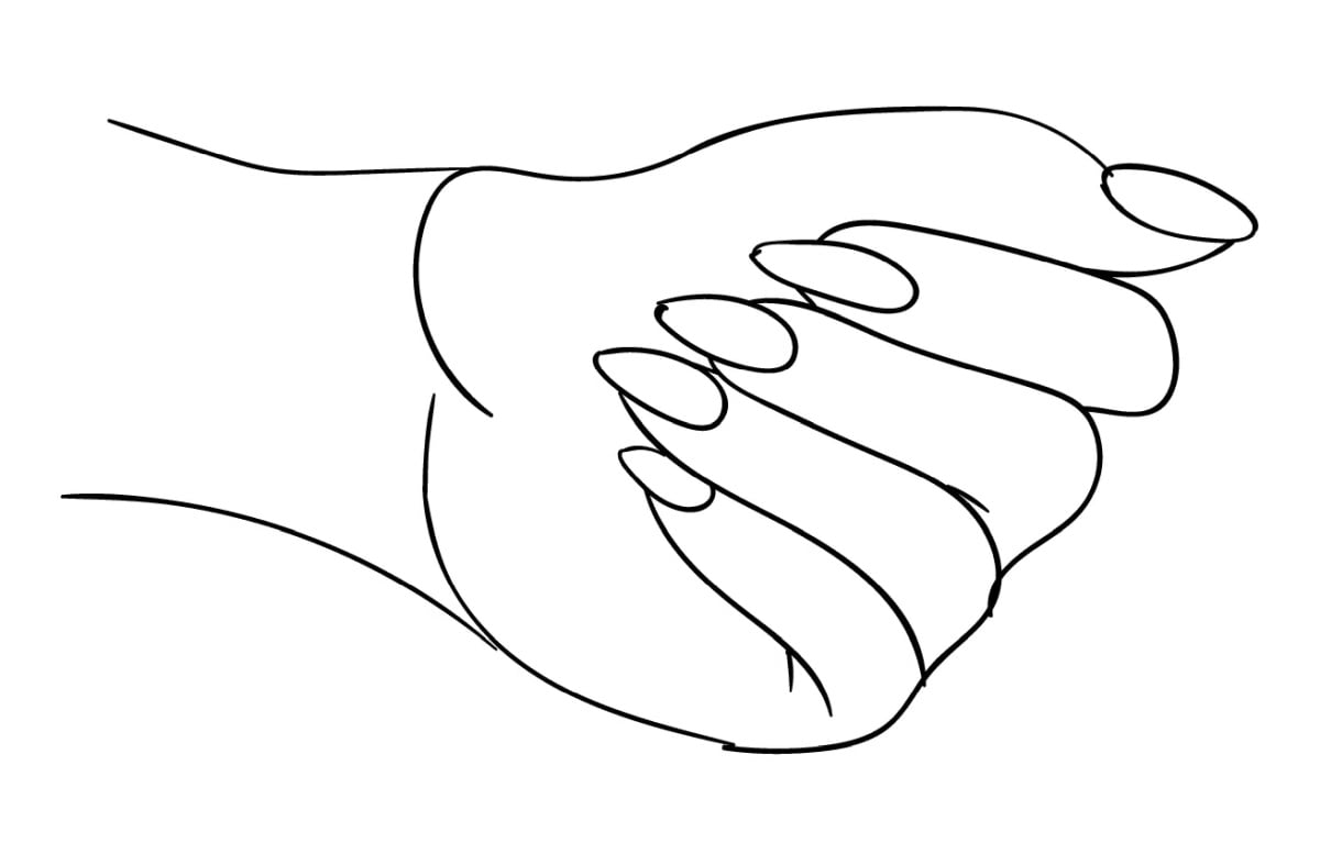 Malvorlagen Fingernagel