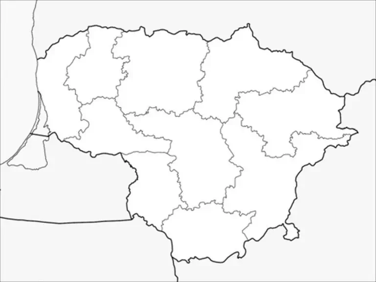 Литва розмальовка