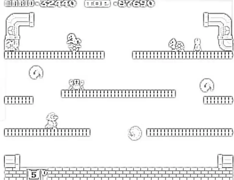 Mario Bross. igra