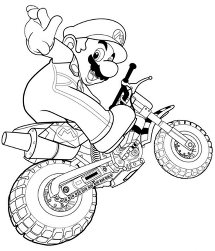 Motocykl Mario