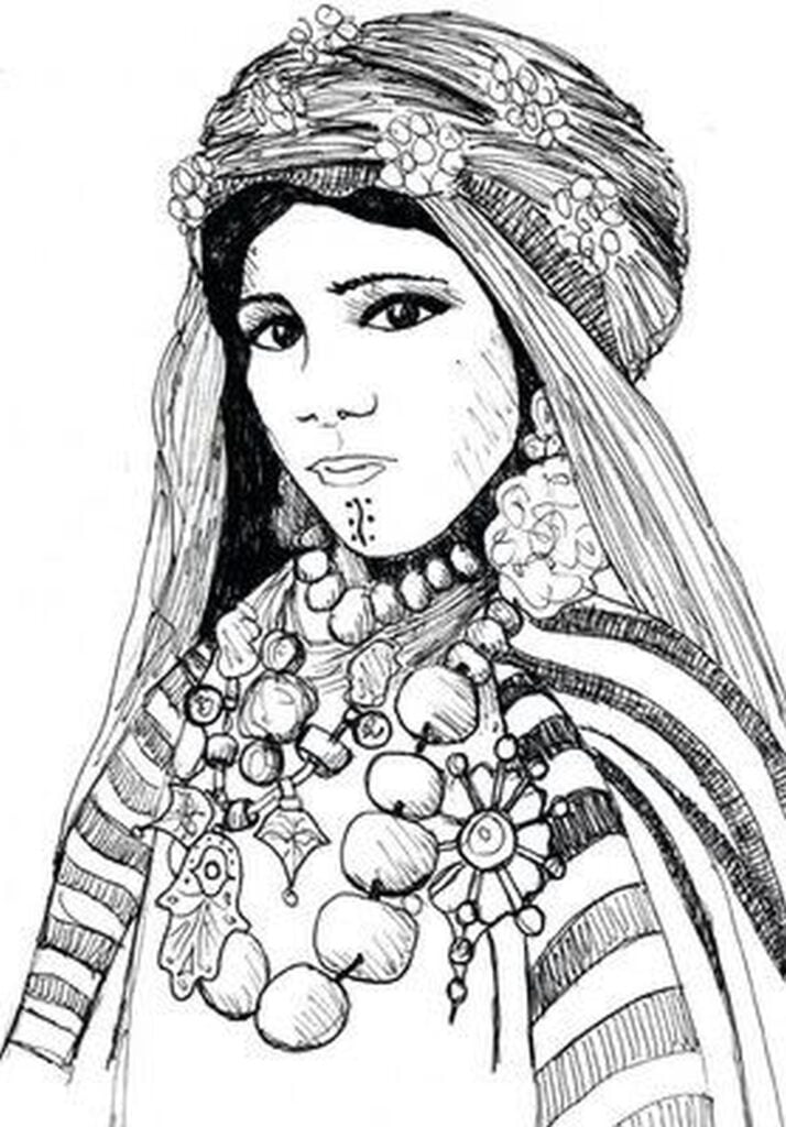 Marocká žena
