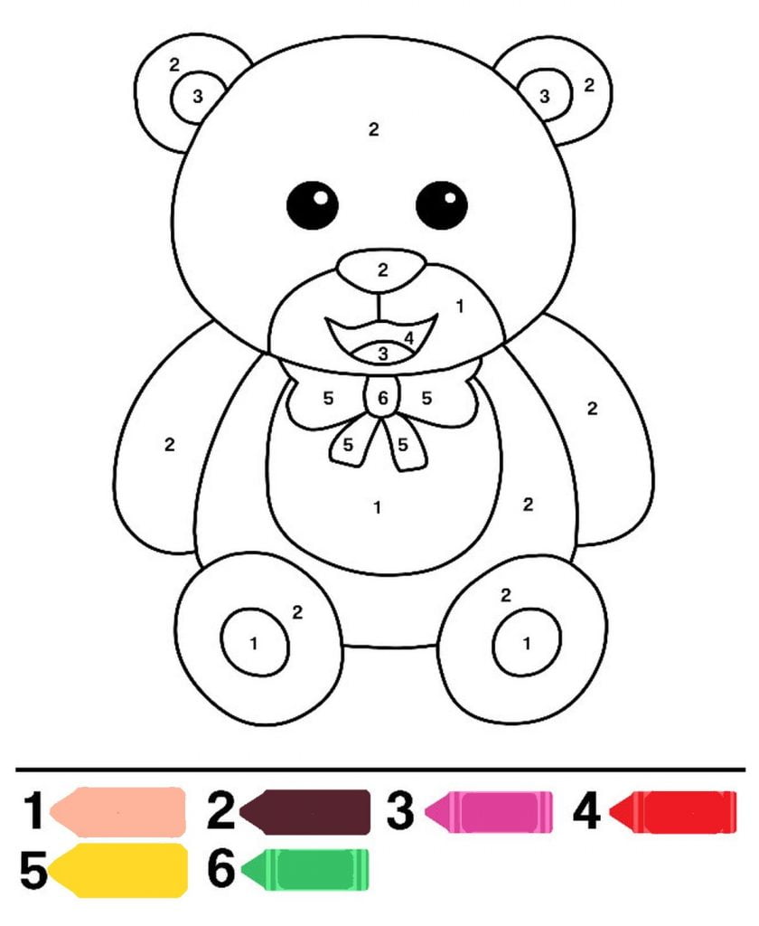Teddybär für kleine Kinder