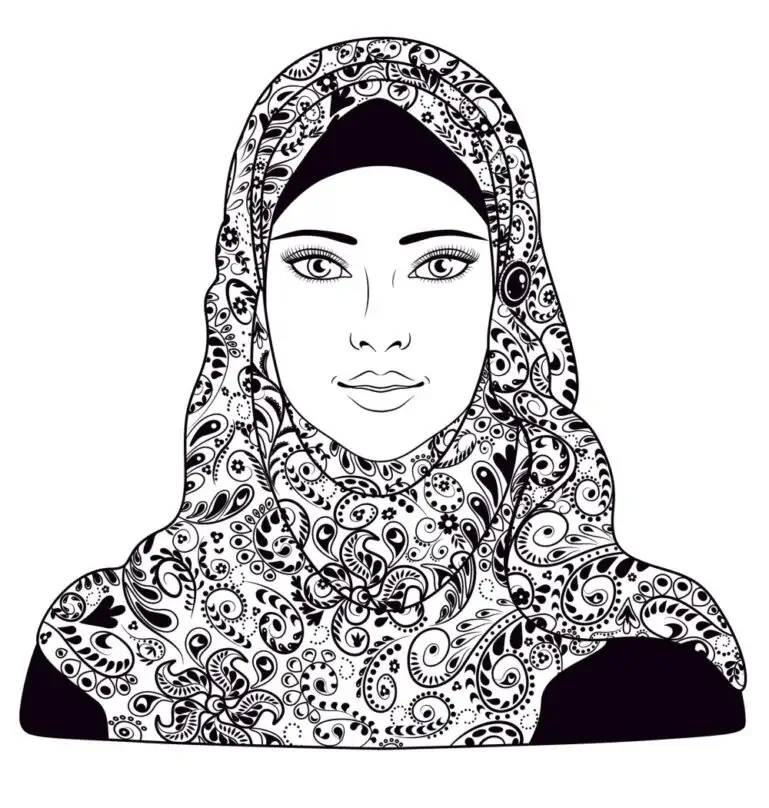 イスラム教徒の女性