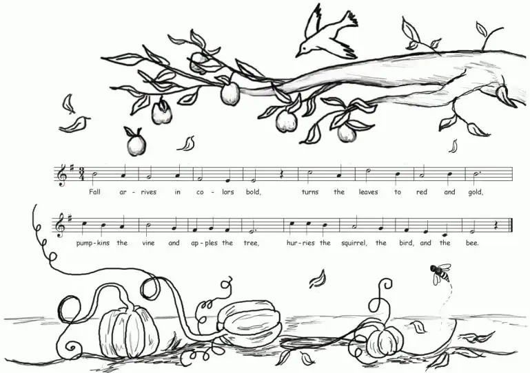Solfeggio noder
