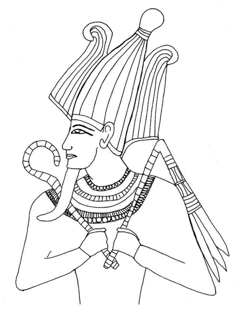 Osiris - Egipto mirties ir derliaus dievas