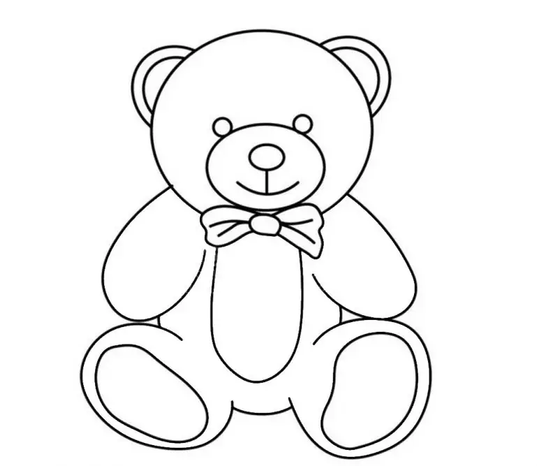 Teddy dubu kwa kubembeleza