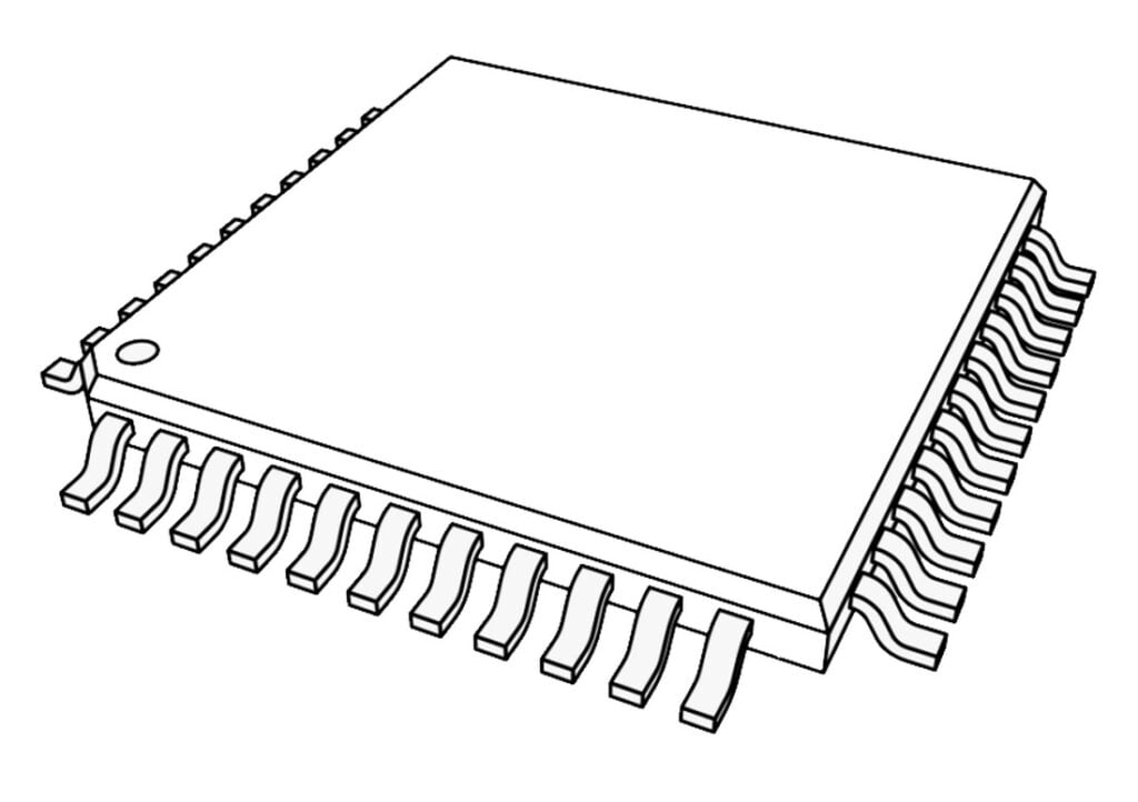 Warnai chip prosesor