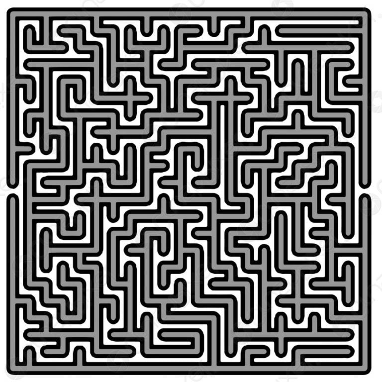 Labyrinter for barn 🌀 – PEPE.LT