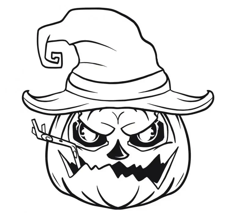 Colorear terror 💀 – PEPE.LT