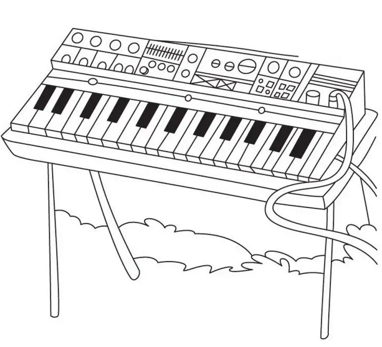 Synthesizer til farvelægning